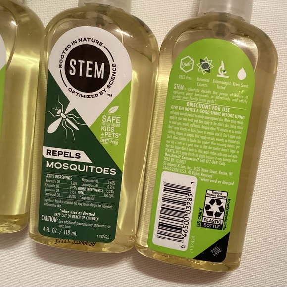 NWT Bundle of 8 Stem Mosquito Repellent Essential Oil Sprays - Buy in Bulk! - Picture 2 of 3